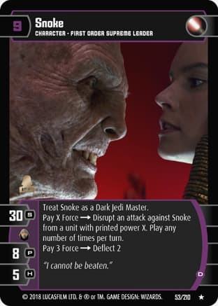 Snoke (D)