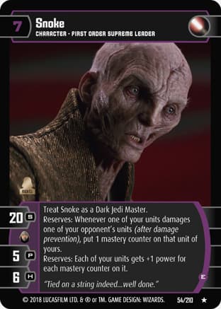 Snoke (E)