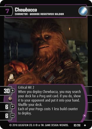 Chewbacca (X)