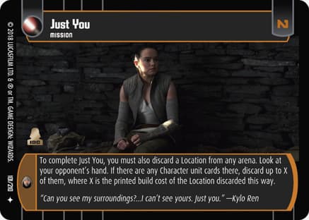 Just You