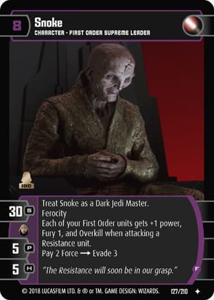 Snoke (F)