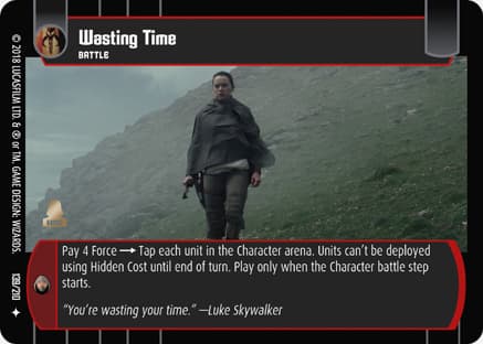 Wasting Time