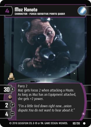 Maz Kanata (E)