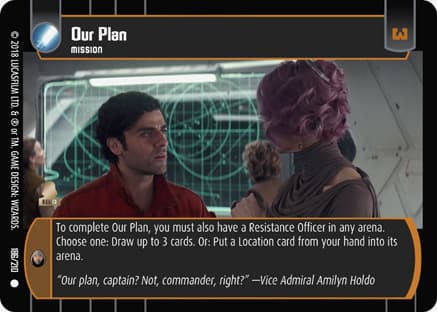 Our Plan