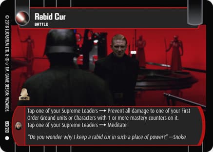 Rabid Cur