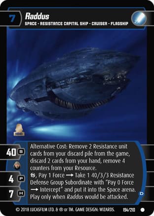 Raddus (D)