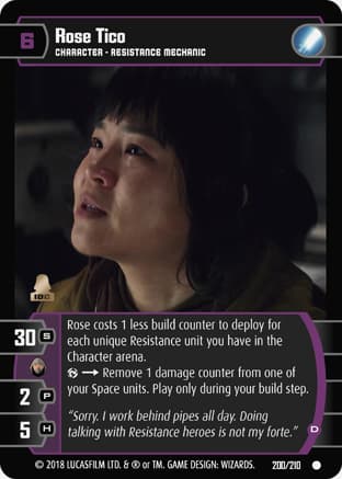 Rose Tico (D)
