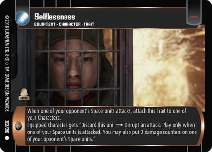 Selflessness