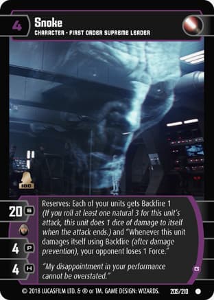 Snoke (G)