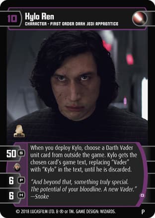 Kylo Ren (G) (Promo)