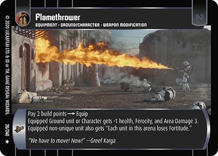 Flamethrower