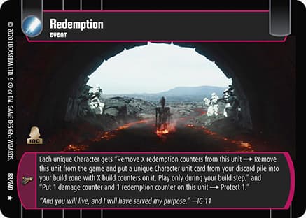 Redemption