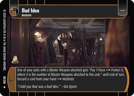 Bad Idea