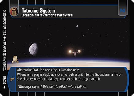 Tatooine System