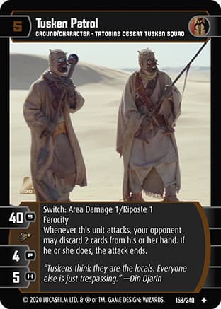 Tusken Patrol