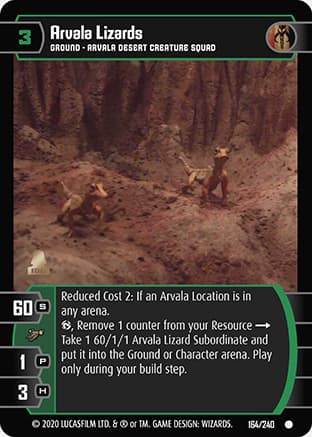 Arvala Lizards