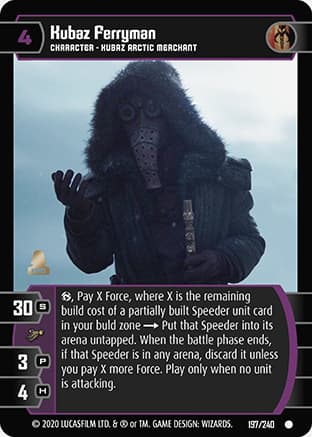 Kubaz Ferryman