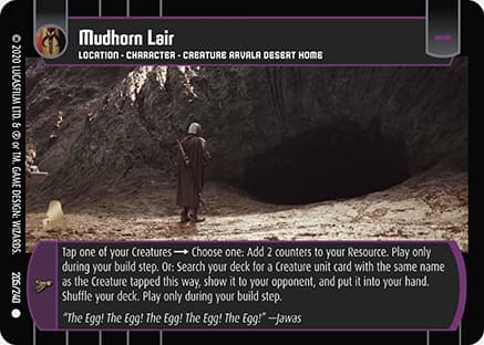 Mudhorn Lair