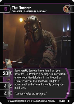 The Armorer (C)