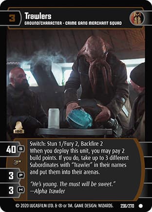 Trawlers