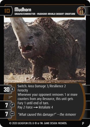 Mudhorn (Promo)