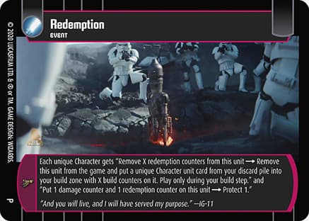 Redemption (Promo)