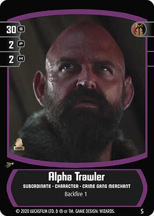 Alpha Trawler