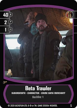 Beta Trawler
