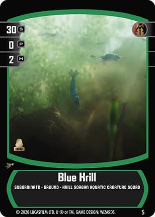 Blue Krill
