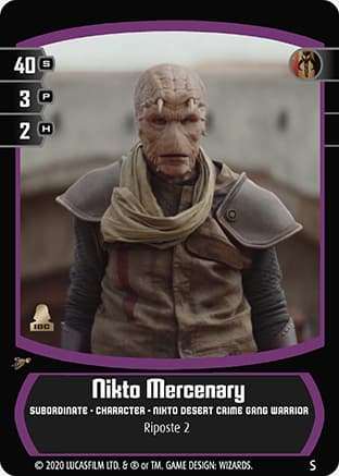 Nikto Mercenary