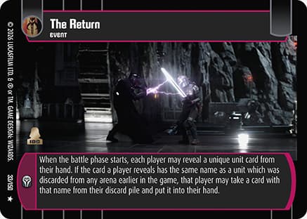The Return