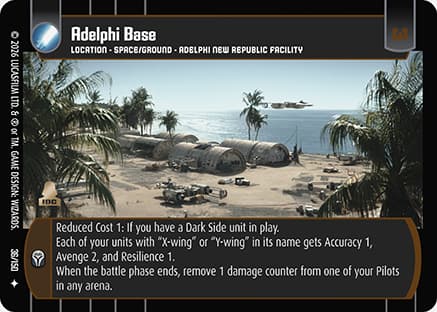 Adelphi Base
