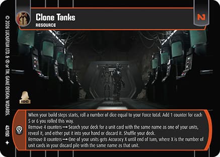 Clone Tanks