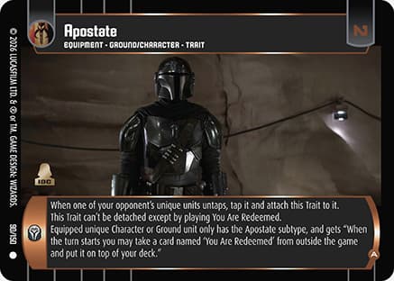 Apostate (A)