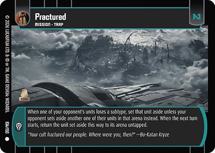 Fractured