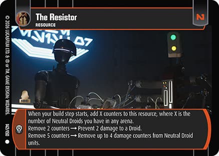 The Resistor