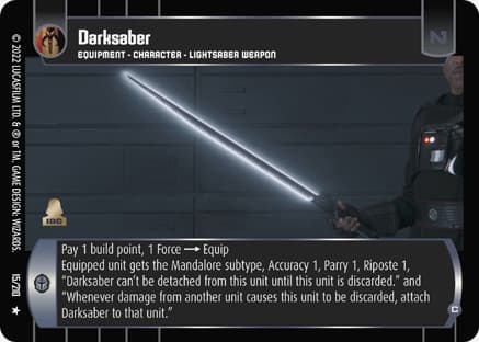 Darksaber (C)
