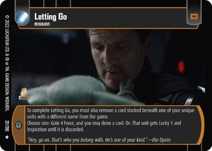 Letting Go