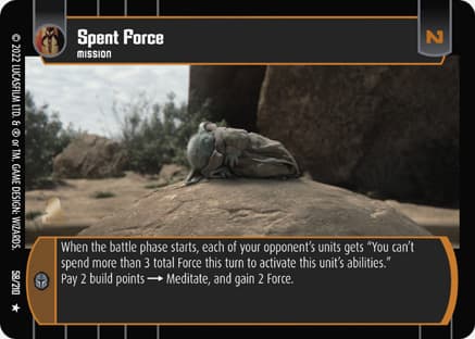 Spent Force