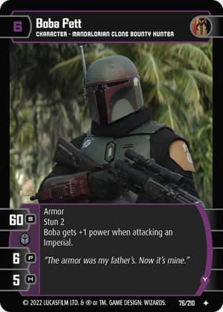 Boba Fett (Y)