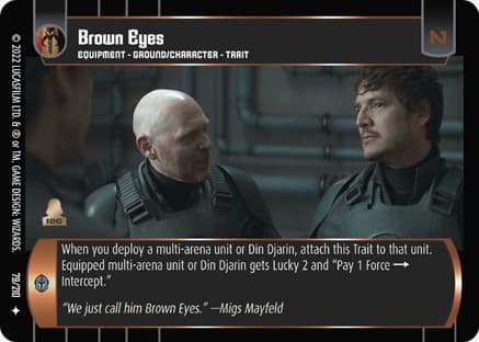 Brown Eyes