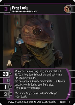 Frog Lady (A)