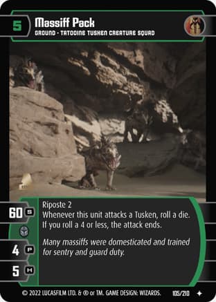 Massiff Pack