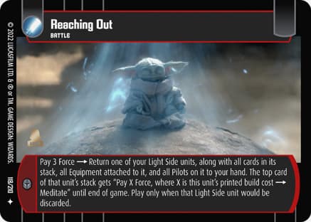 Reaching Out