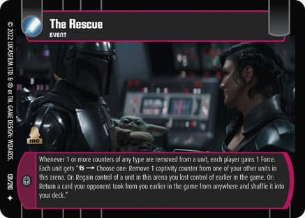 The Rescue