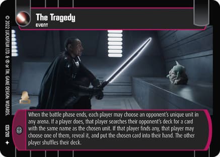 The Tragedy