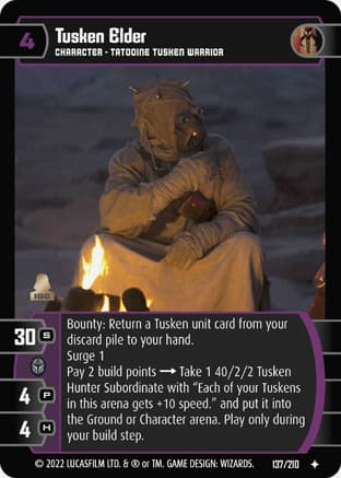 Tusken Elder