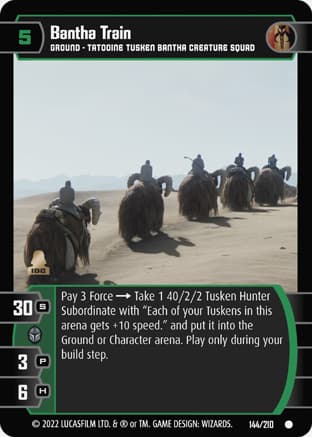 Bantha Train