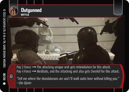 Outgunned