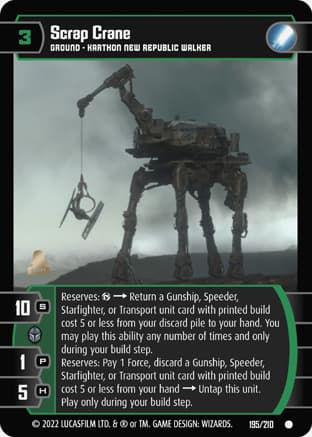 Scrap Crane